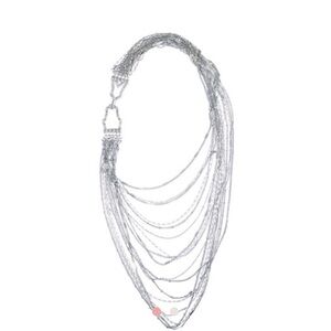 Isabel multi strand chain necklace